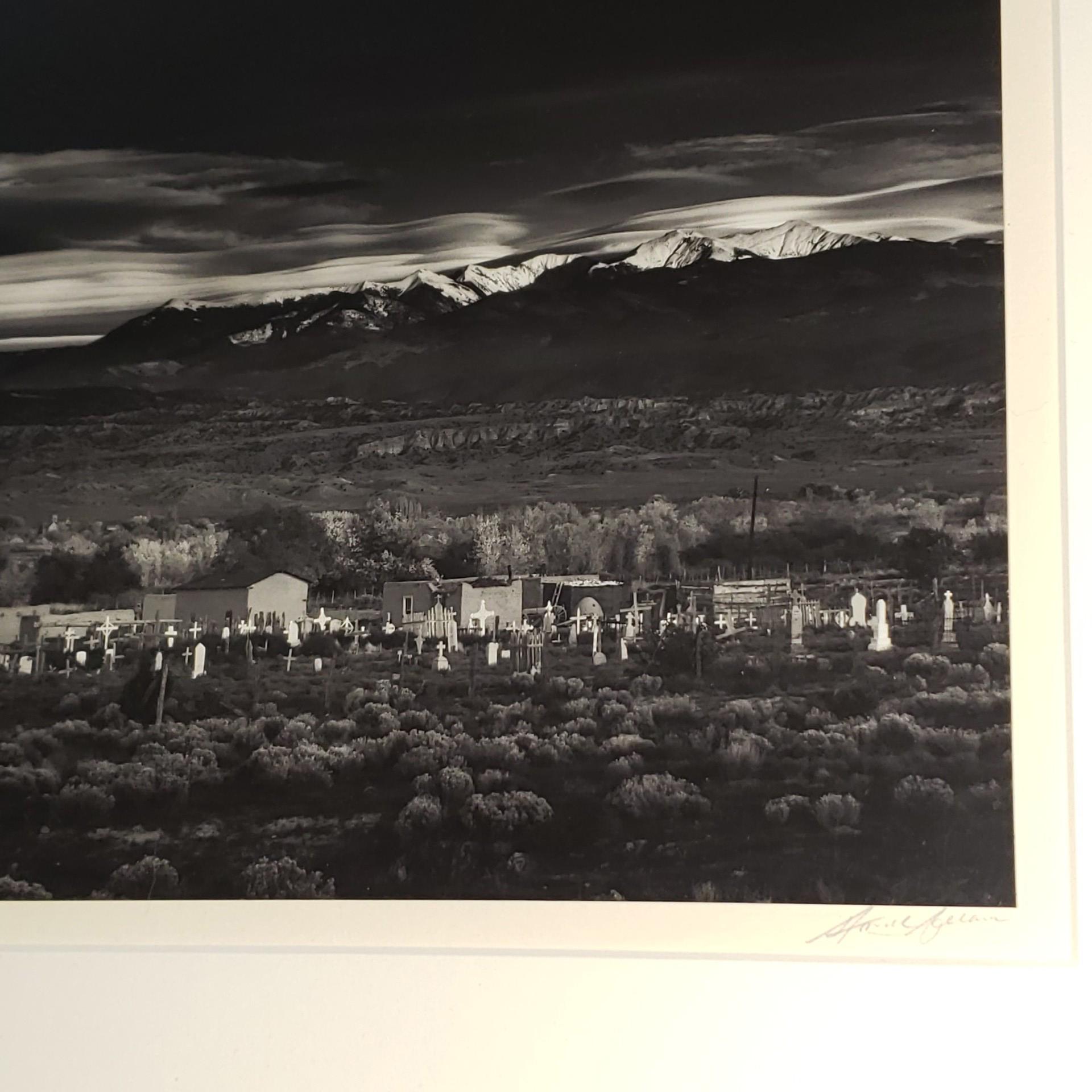 Sorgere della luna, Hernandez, New Mexico in vendita 3