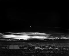 Salida de la luna, Hernández, Nuevo México