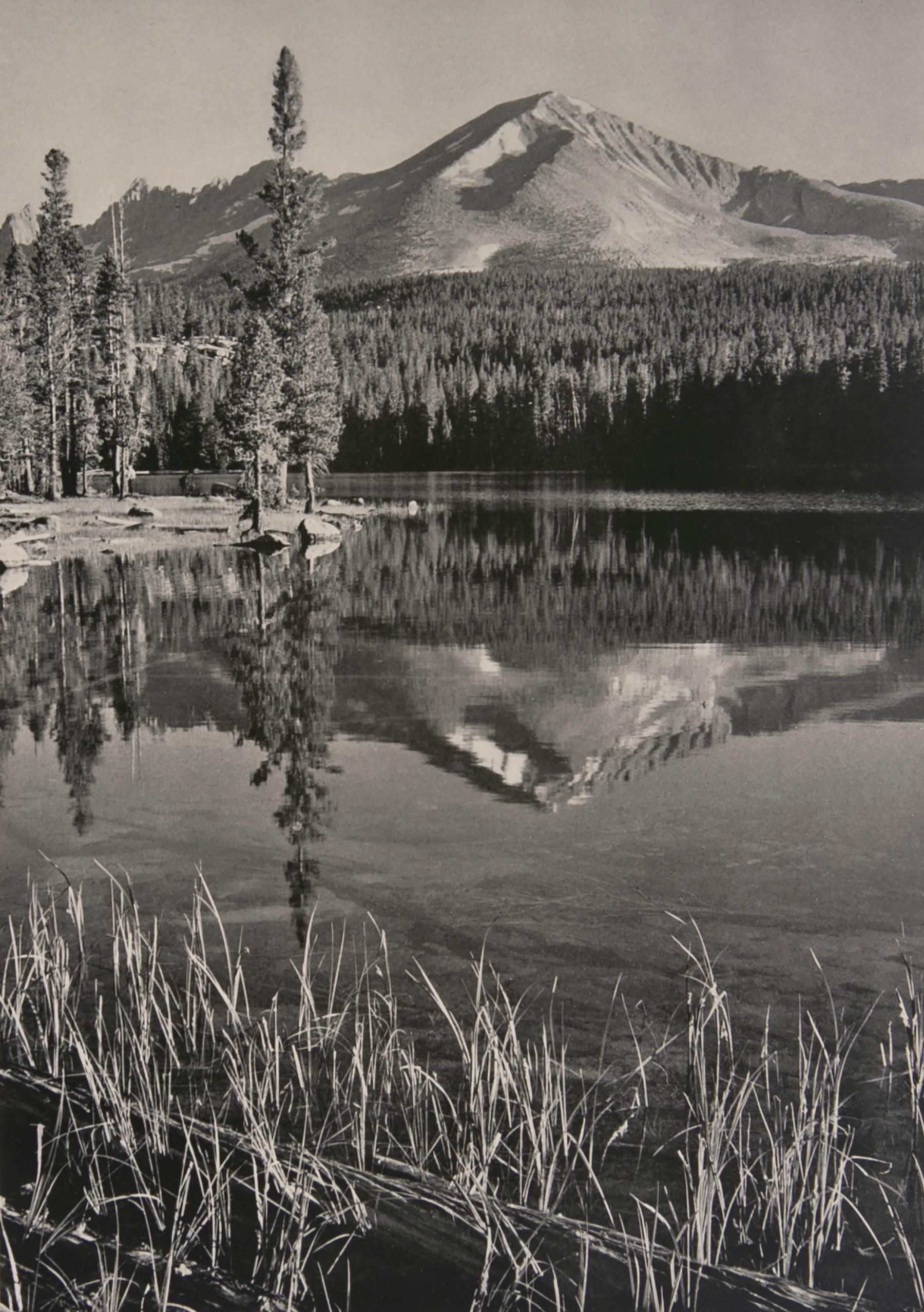 ansel adams lake