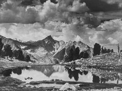 Mount King in Kings River Sierra, a Photograph by Ansel Adams