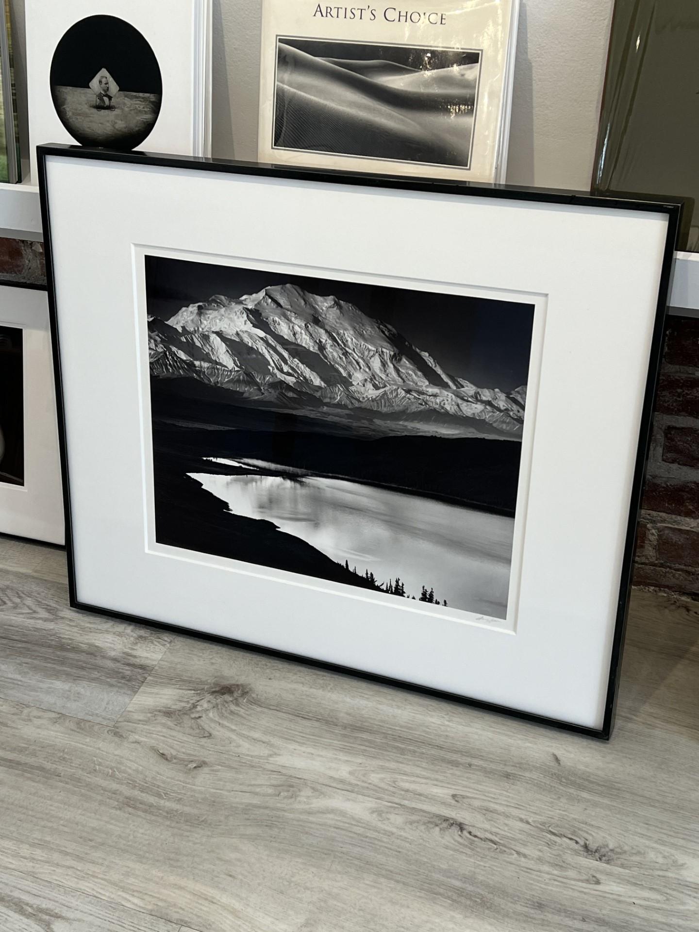 Mount McKinley and Wonder Lake,  Denali National Park, Alaska For Sale 3