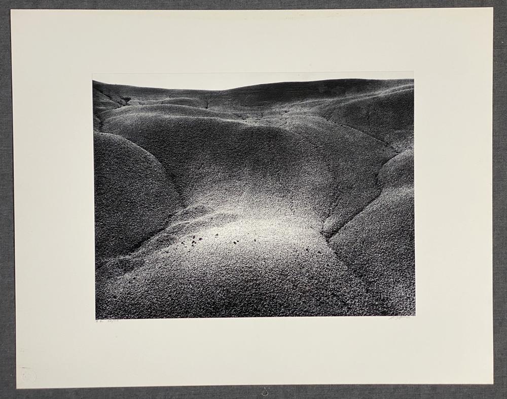 Mudhills, Arizona, 1947  - Photograph by Ansel Adams