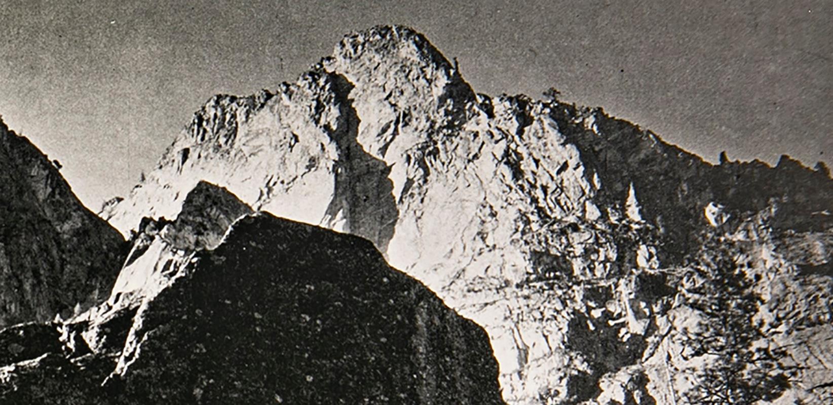 Peaks and Talus, Kings River Canyon, a Photograph by Ansel Adams.

This gorgeous photograph is from Ansel Adams epic work 