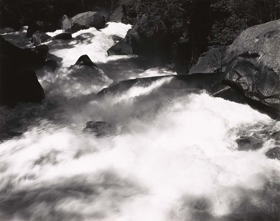 Rapids Below Vernal Fall, Yosemite, CA