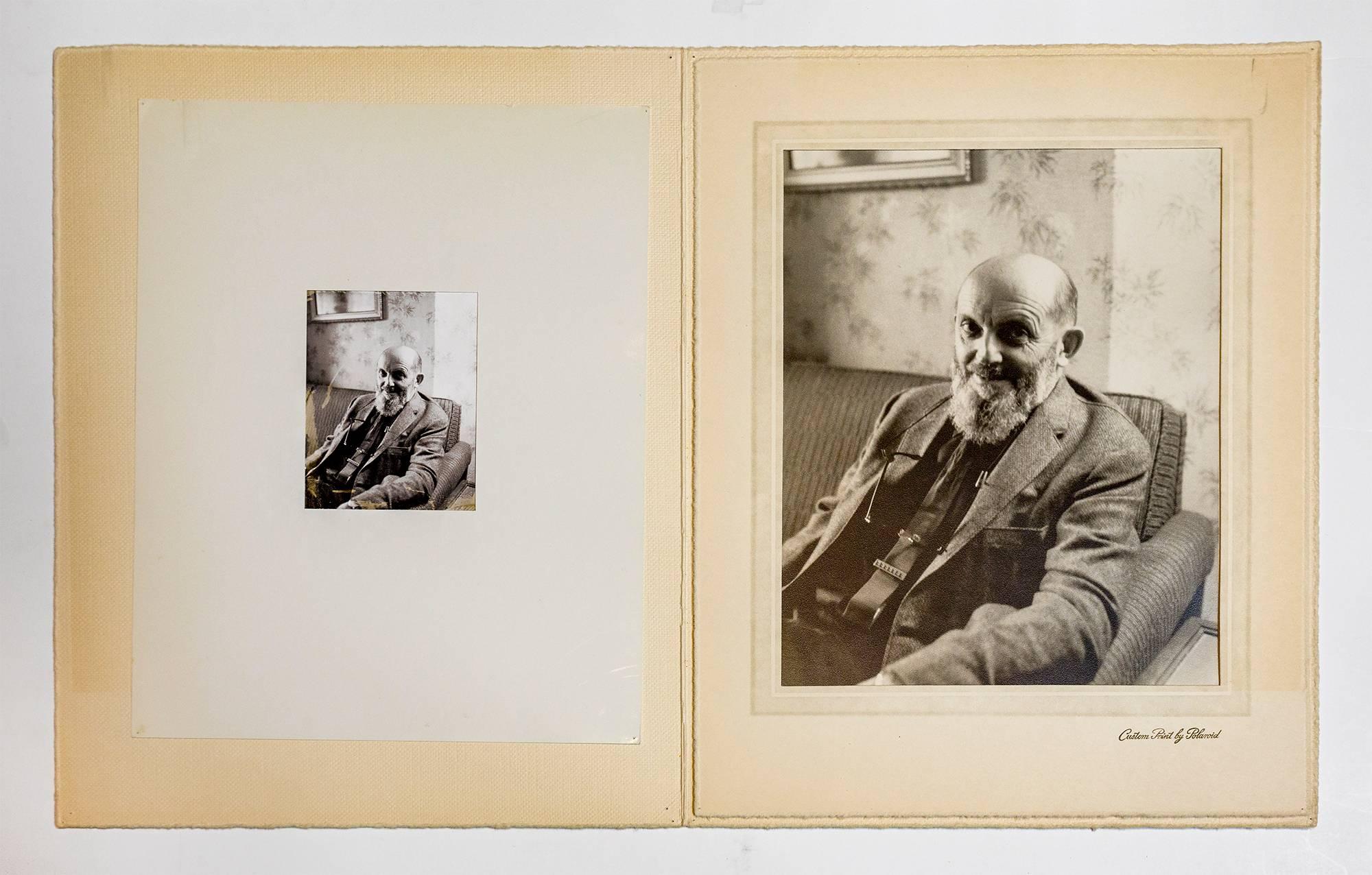Seltene Vintage Silber-Gelatine- und Polaroid-Fotodrucke von Ansel Adams 1