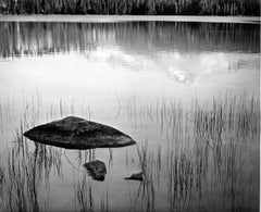 Rock and Grass, lac Moraine, parc national de Sequoia, CA, 1932 (imprimé en 1974)