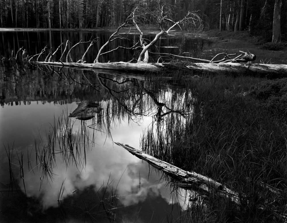 Ansel Adams Black and White Photograph - Siesta Lake, Yosemite National Park, California