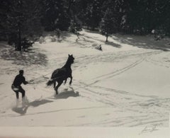 Ski Joring