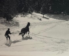 Antique Ski Touring