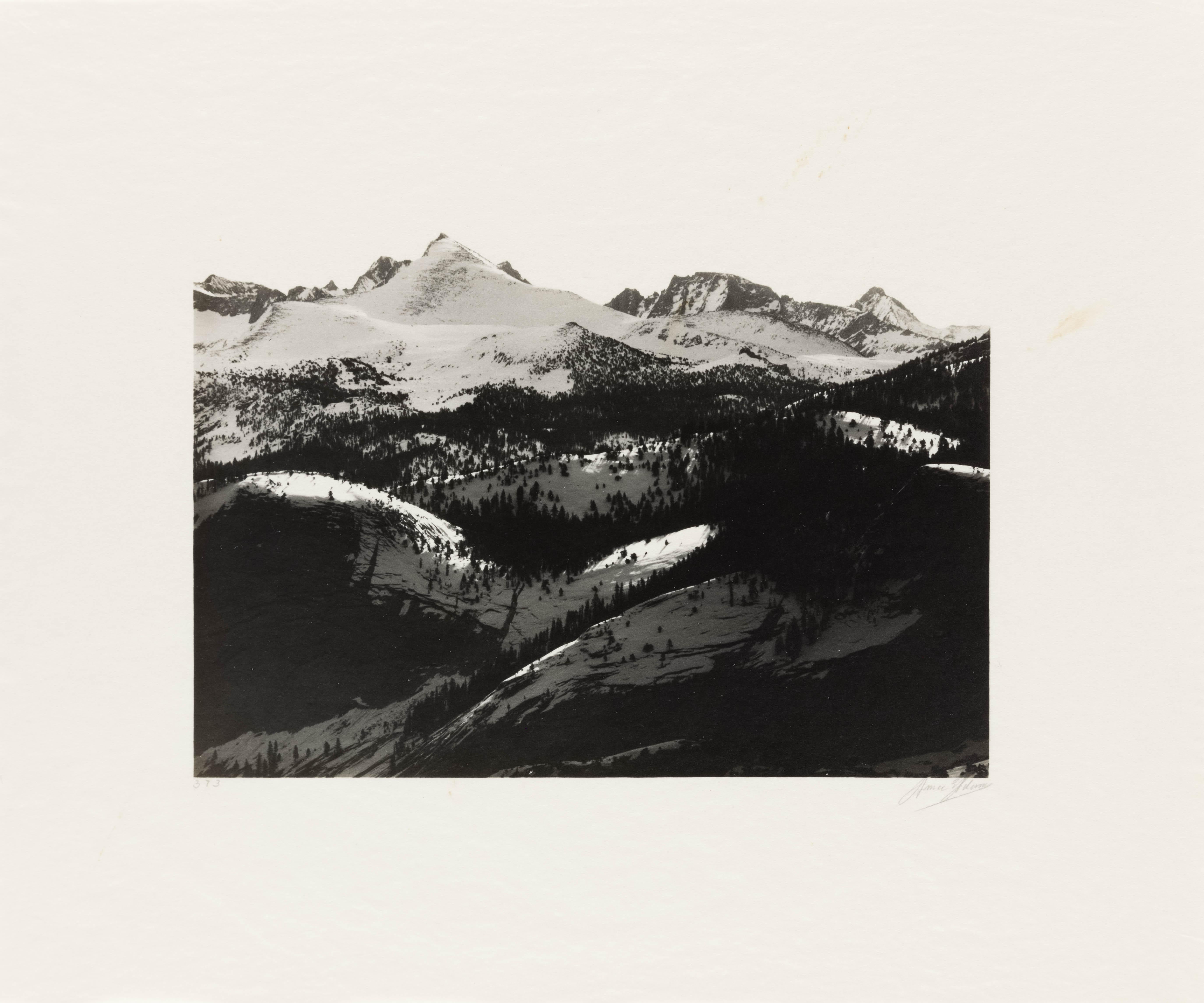 La dimora della neve, da Glacier Point, Yosemite Valley - Photograph di Ansel Adams
