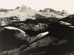The Abode of Snow, vom Glacier Point, Yosemite Valley