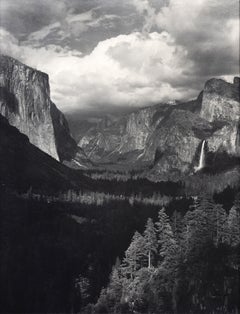 Thunderstorm, Yosemite Valley, CA