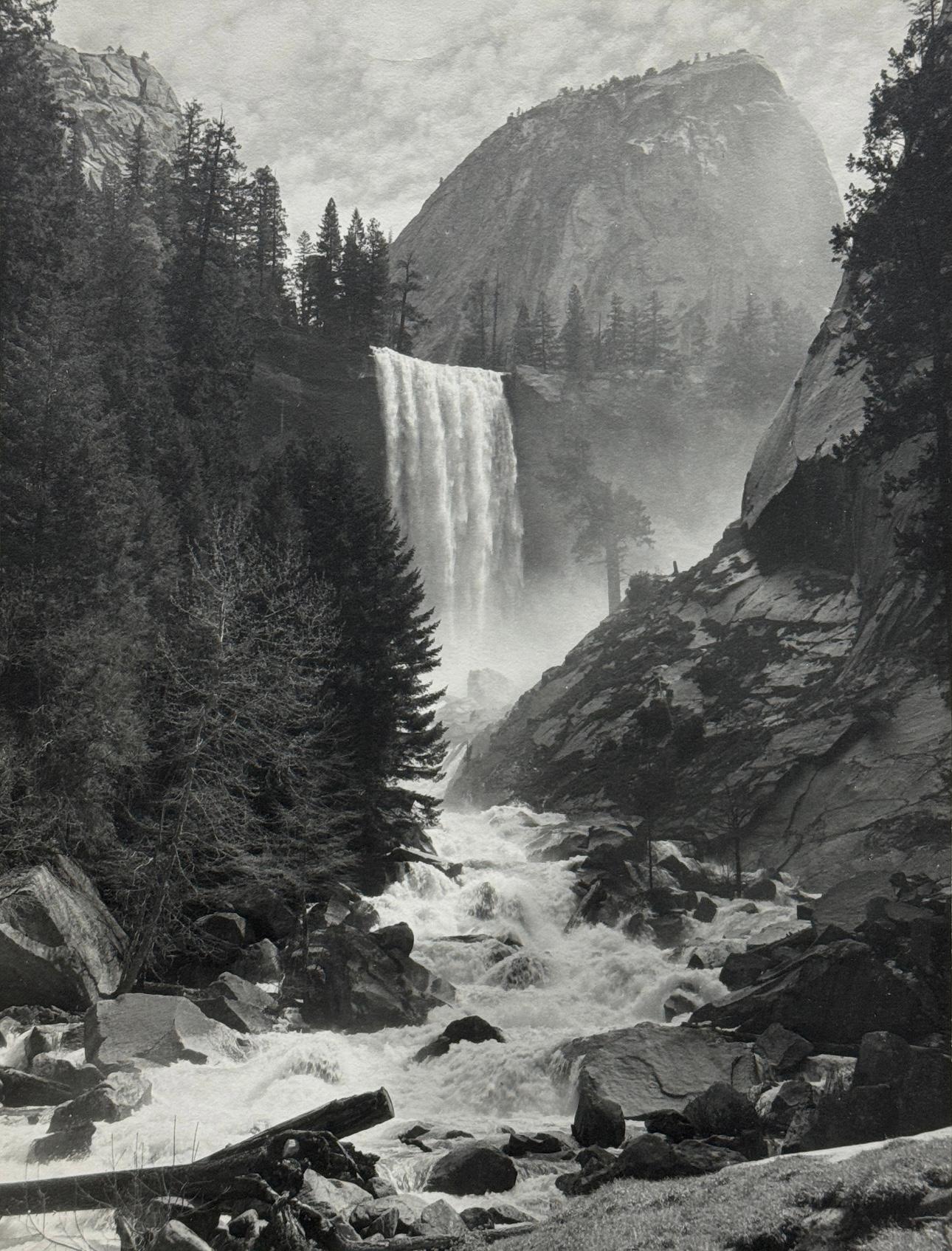Vernal Fall from Lady Franklin Rock, Yosemite