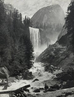 Caduta di Vernal da Lady Franklin Rock, Yosemite