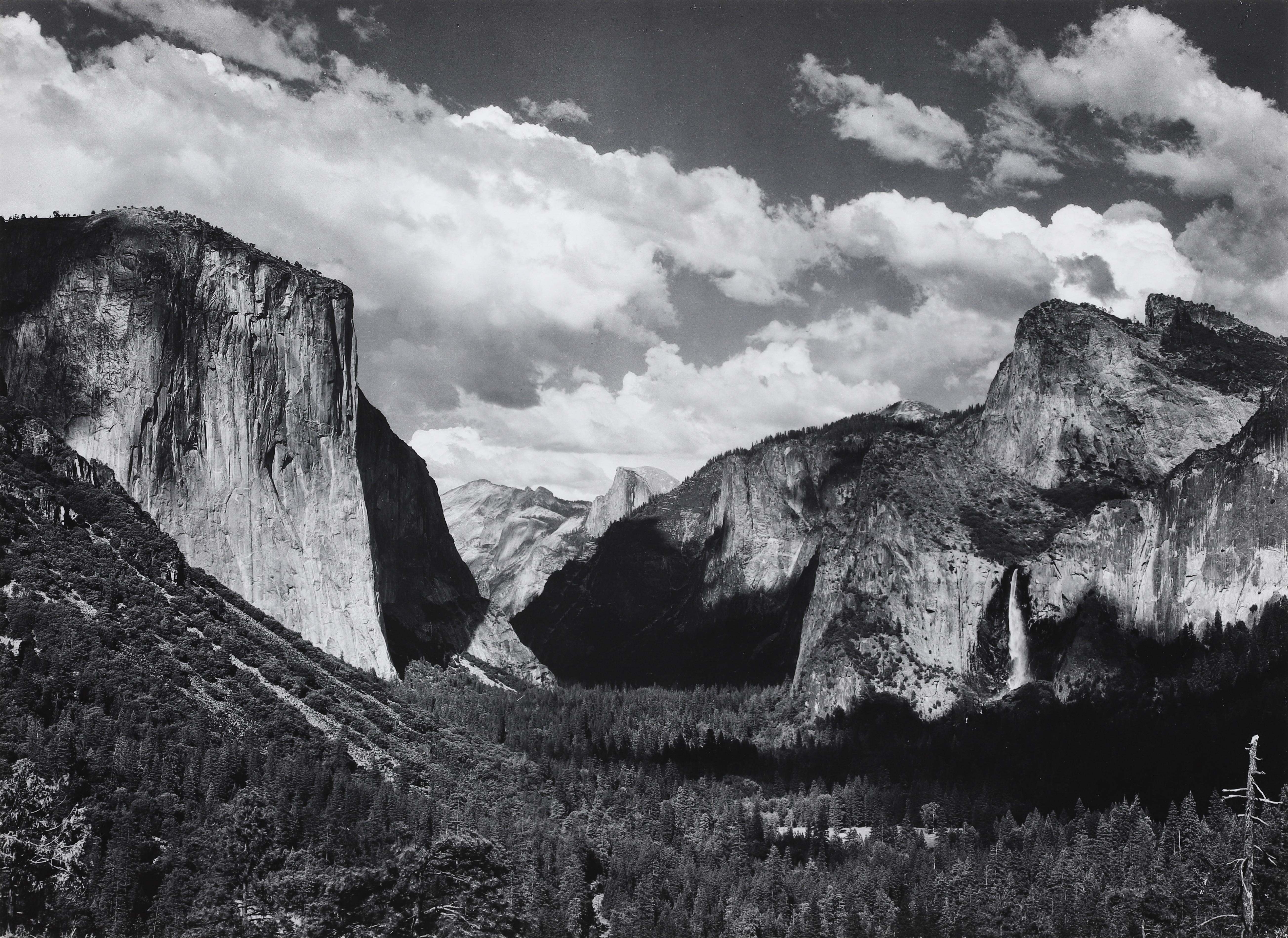 Yosemite Valley from Wawona Tunnel