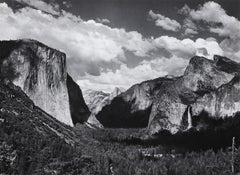 Yosemite Valley from Wawona Tunnel