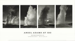 2001 After Ansel Adams 'Ansel Adams at 100' Photography Offset Lithograph