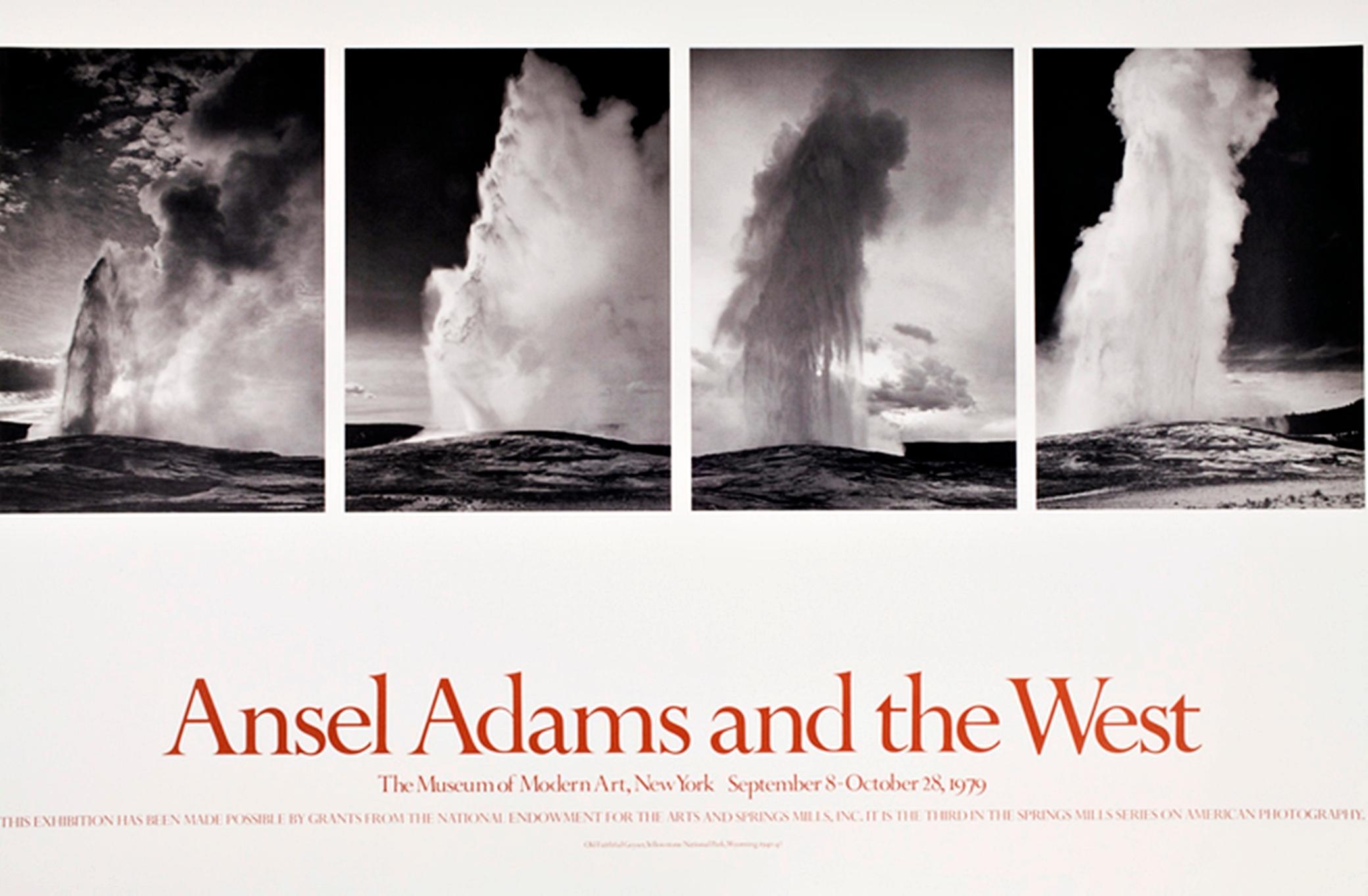 Ansel Adams and the West For Sale 1