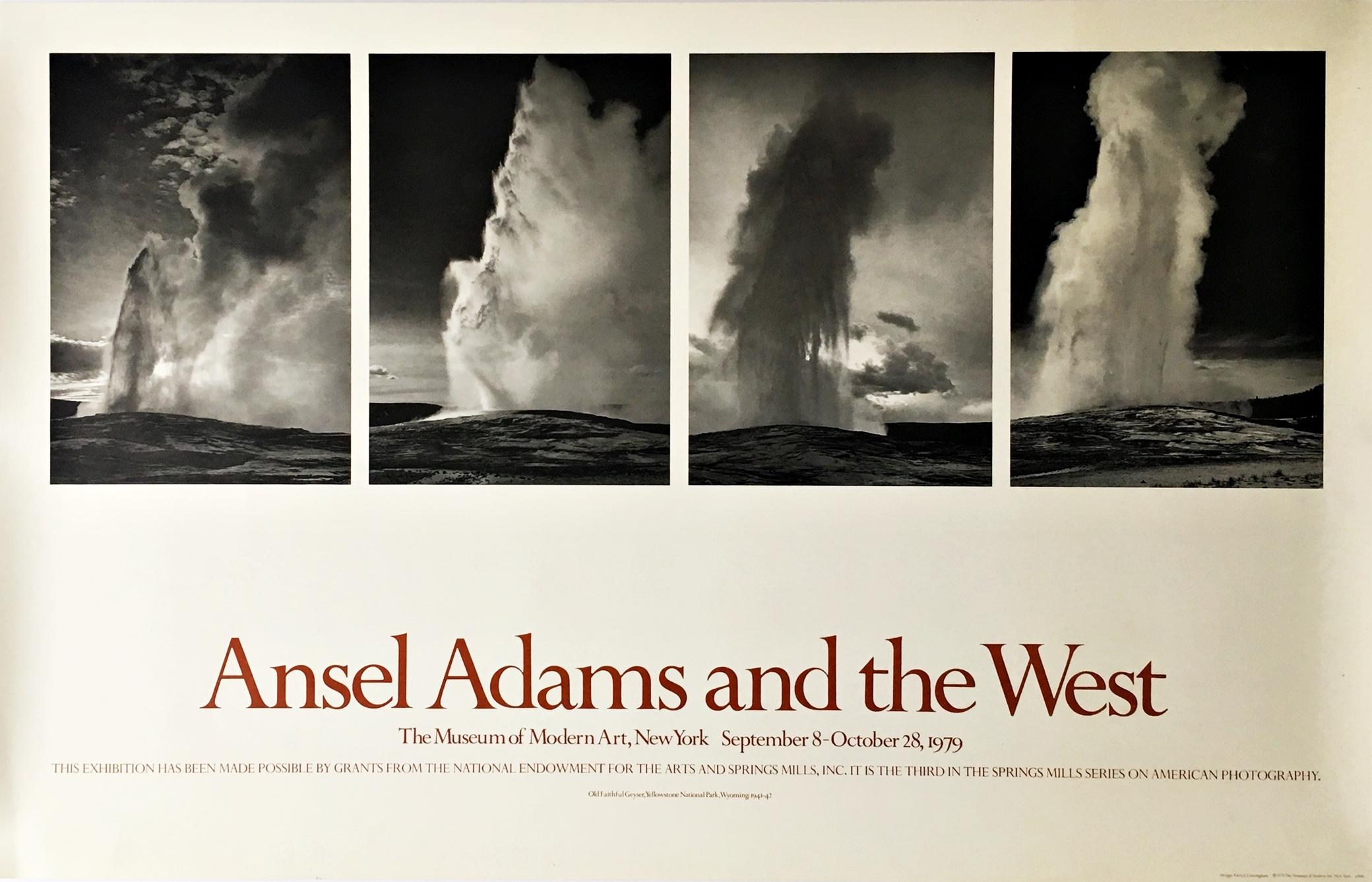 Ansel Adams and the West For Sale 2
