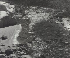 Ansel Adams 'Deep Canyon Stream' 1992- Offsetlithographie