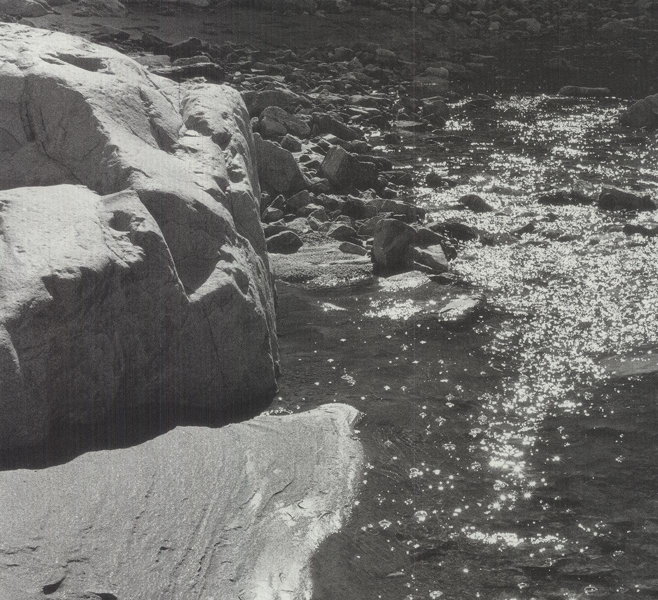 Ansel Adams 'Deep Canyon Stream' 1992- Offset Lithograph For Sale 2