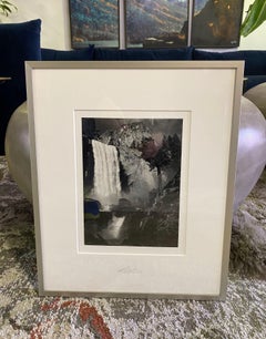 Ansel Adams Special Edition Yosemite Silver Gelatin Photograph Print Vernal Fall