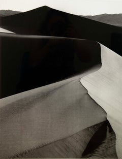 Ansel Adams Vintage National Gallery of Art 1985/86 Póster de exposición de arte Enmarcado