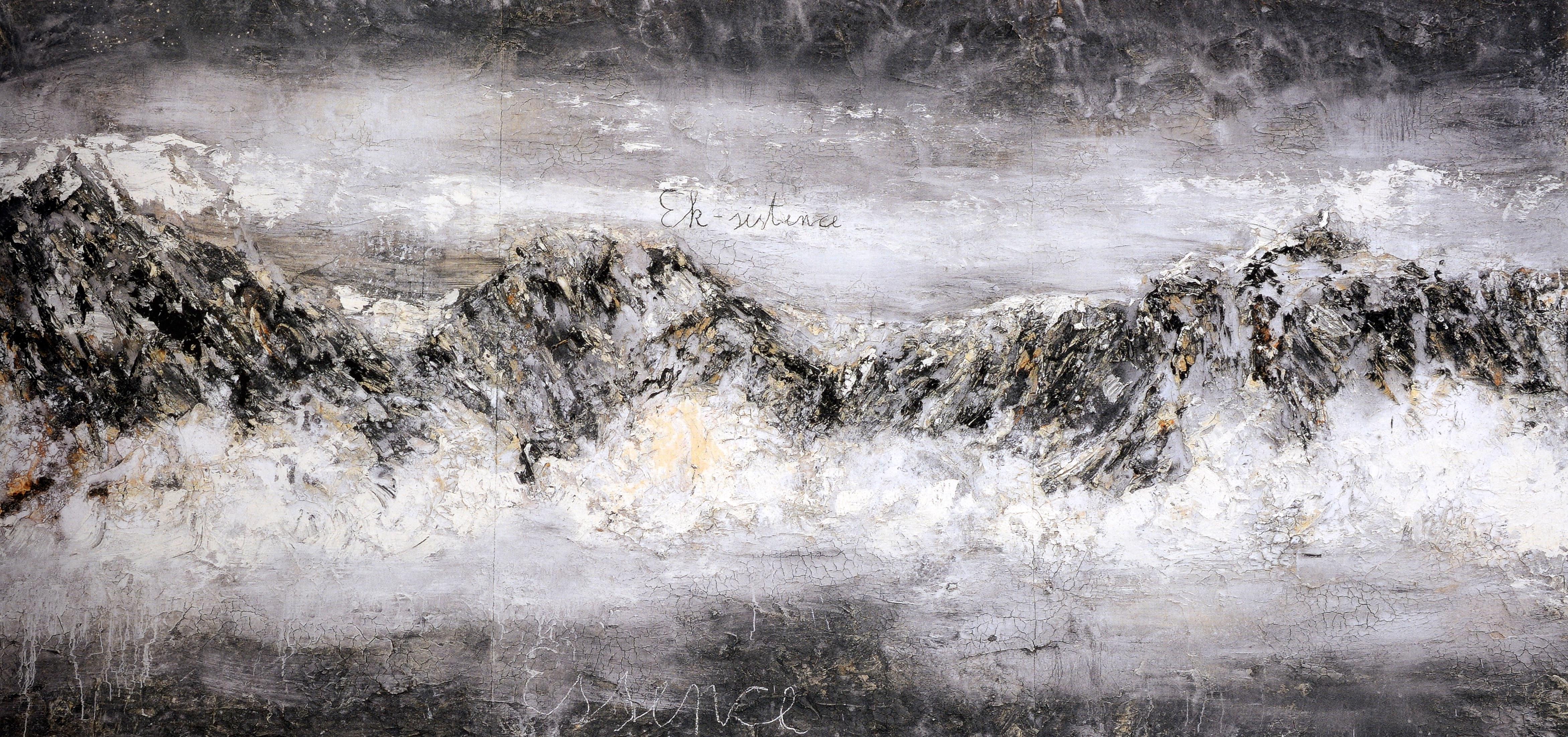 Anselm Kiefer Alkahest di Anselm Kiefer, Arne Ehmann, Christoph Ransmayr in vendita 13