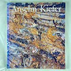 Anselm Kiefer by Mark Rosenthal, Museum Edition Trade Paperback, 1987