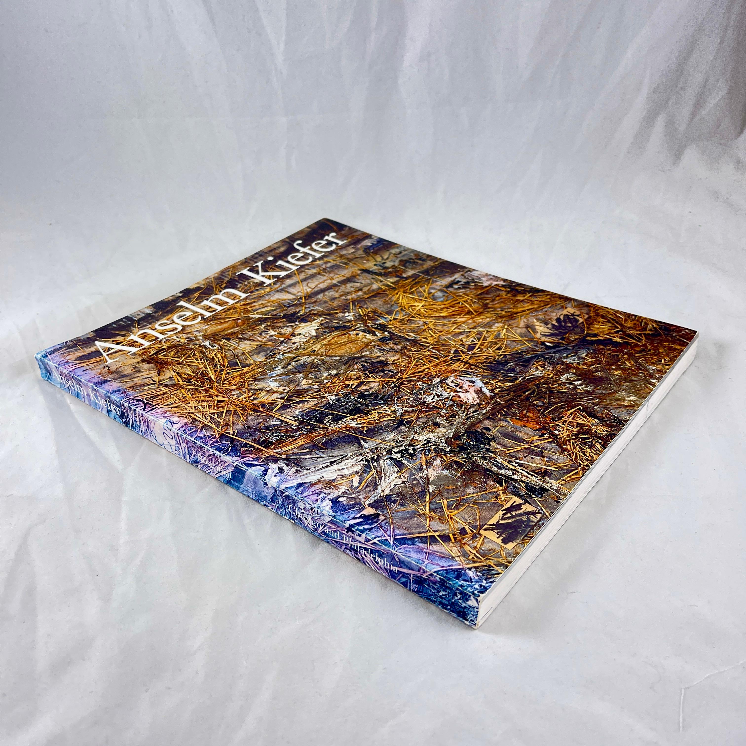 International Style Anselm Kiefer by Mark Rosenthal, Museum Edition Trade Paperback, 1987 For Sale