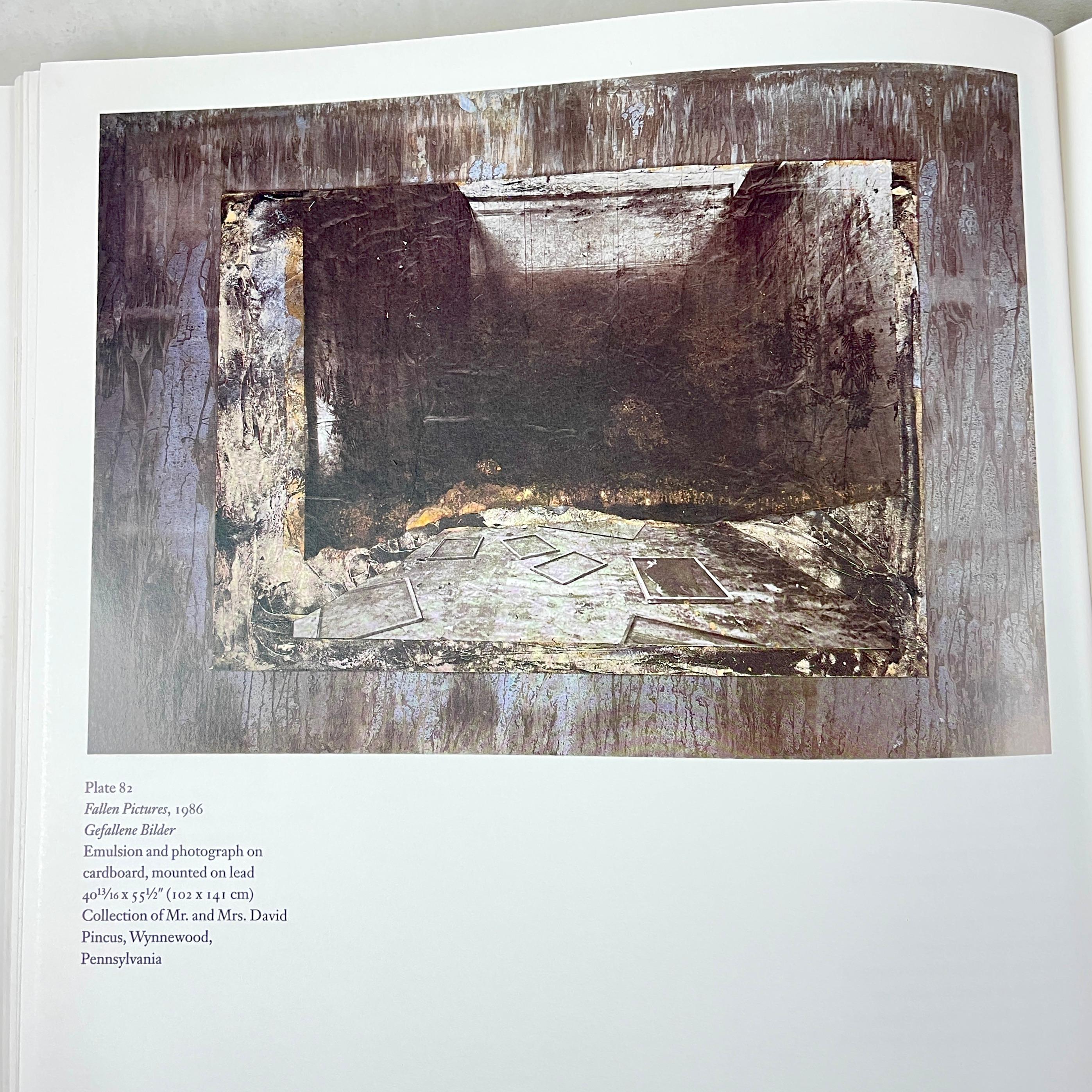 Anselm Kiefer by Mark Rosenthal, Museum Edition Trade Paperback, 1987 For Sale 1