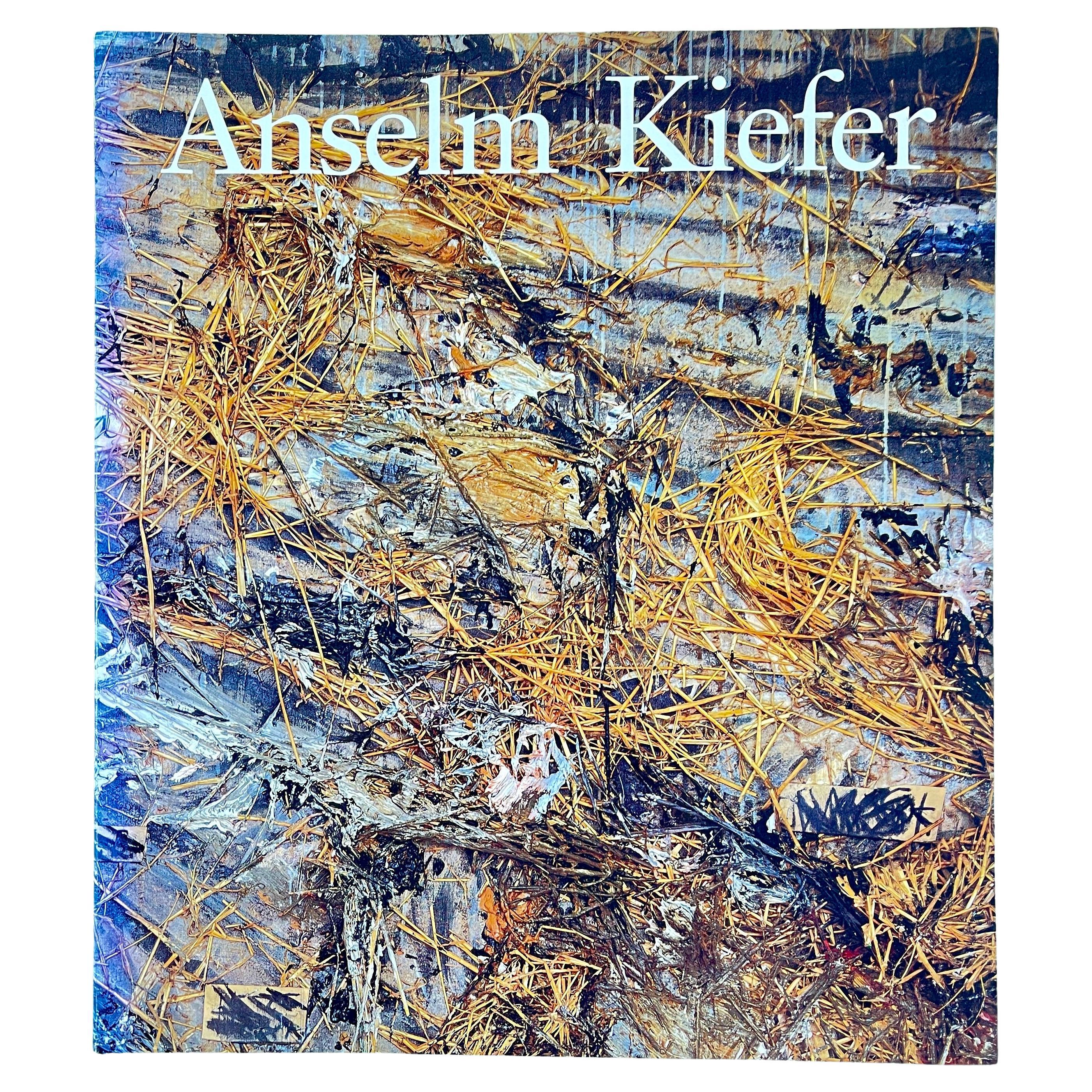 Anselm Kiefer by Mark Rosenthal, Museum Edition Trade Paperback, 1987 For Sale