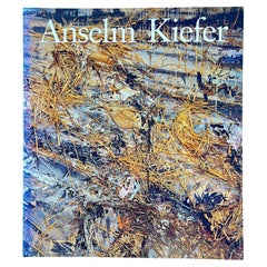 Vintage Anselm Kiefer by Mark Rosenthal, Museum Edition Trade Paperback, 1987