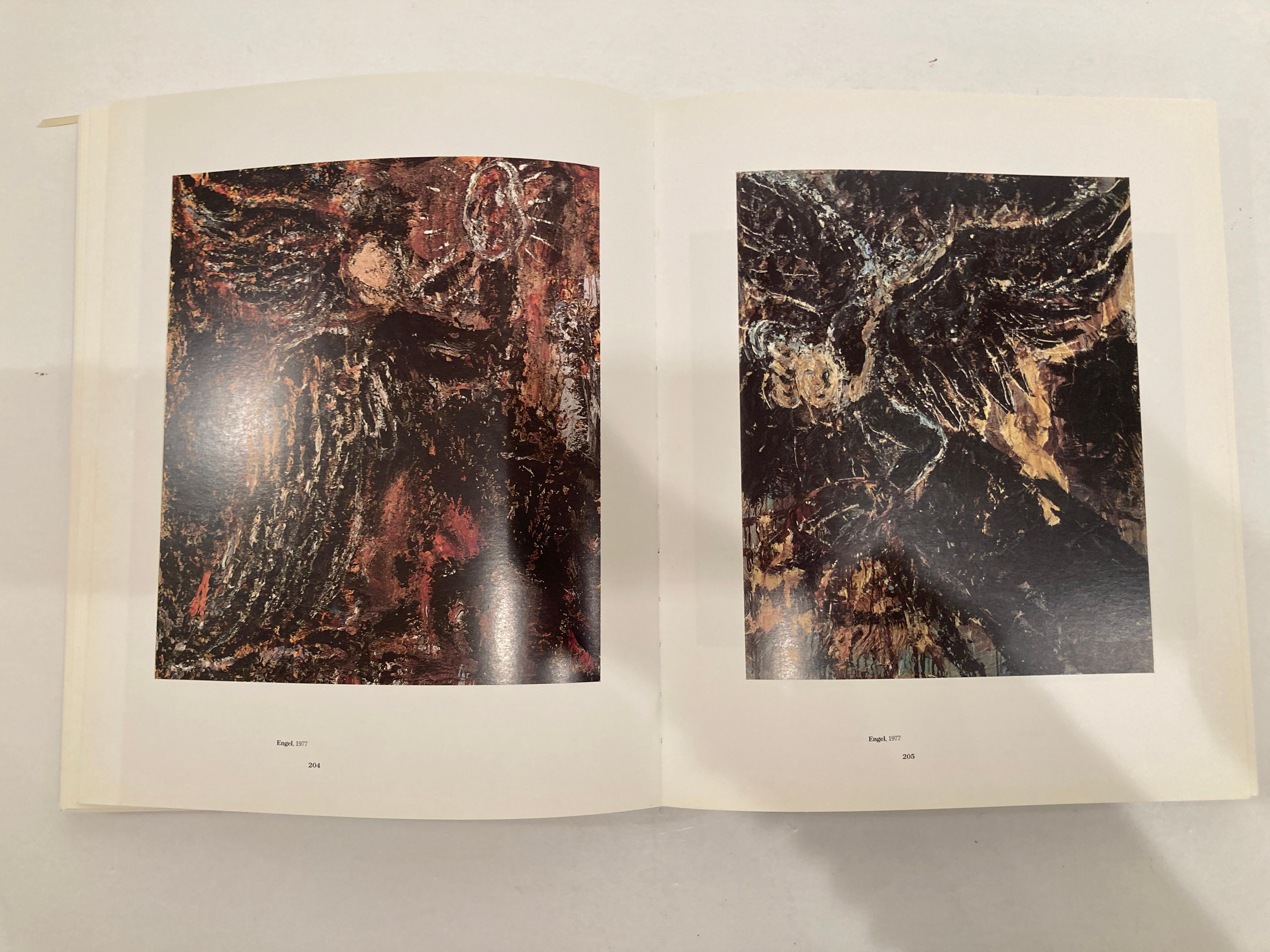 Paper Anselm Kiefer Collectible Art Book For Sale
