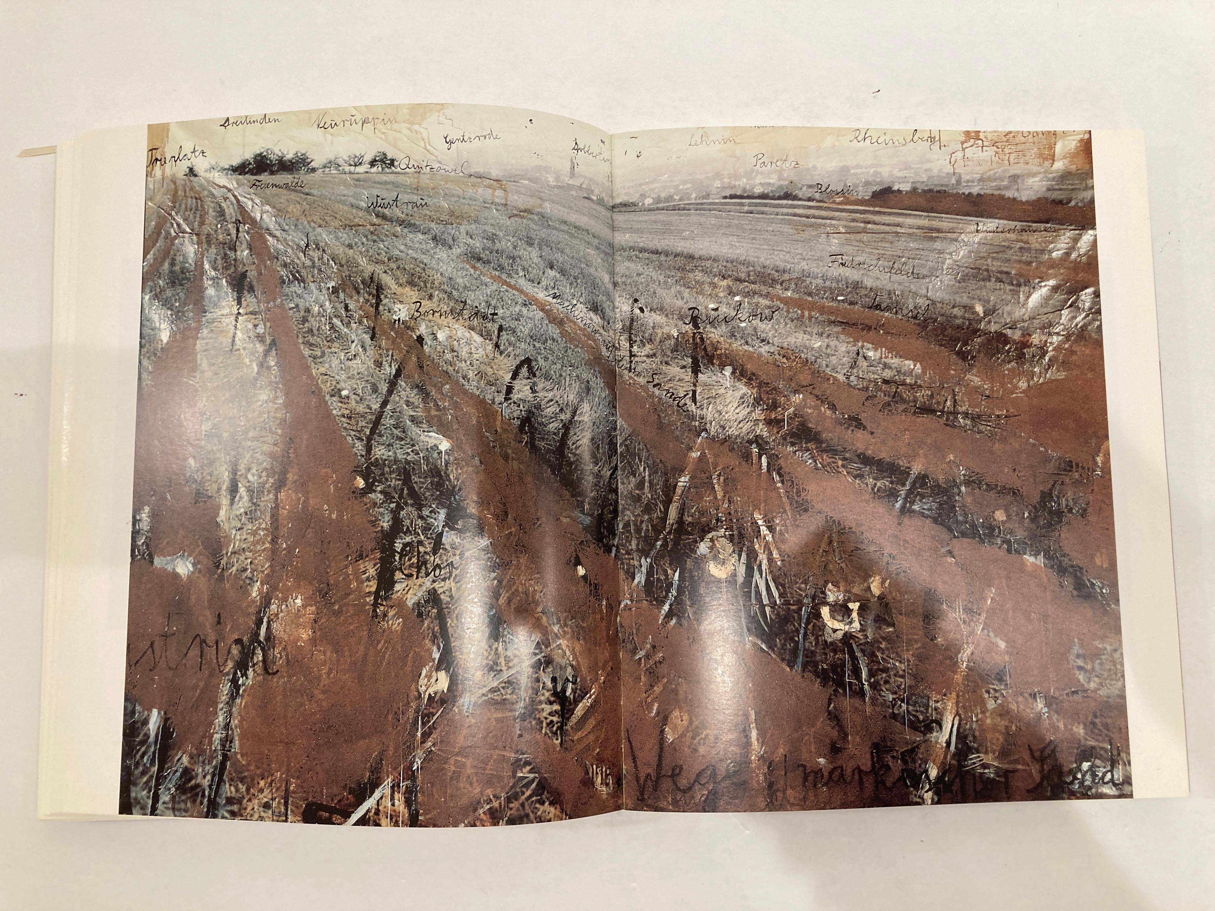 Anselm Kiefer Collectible Art Book For Sale 1