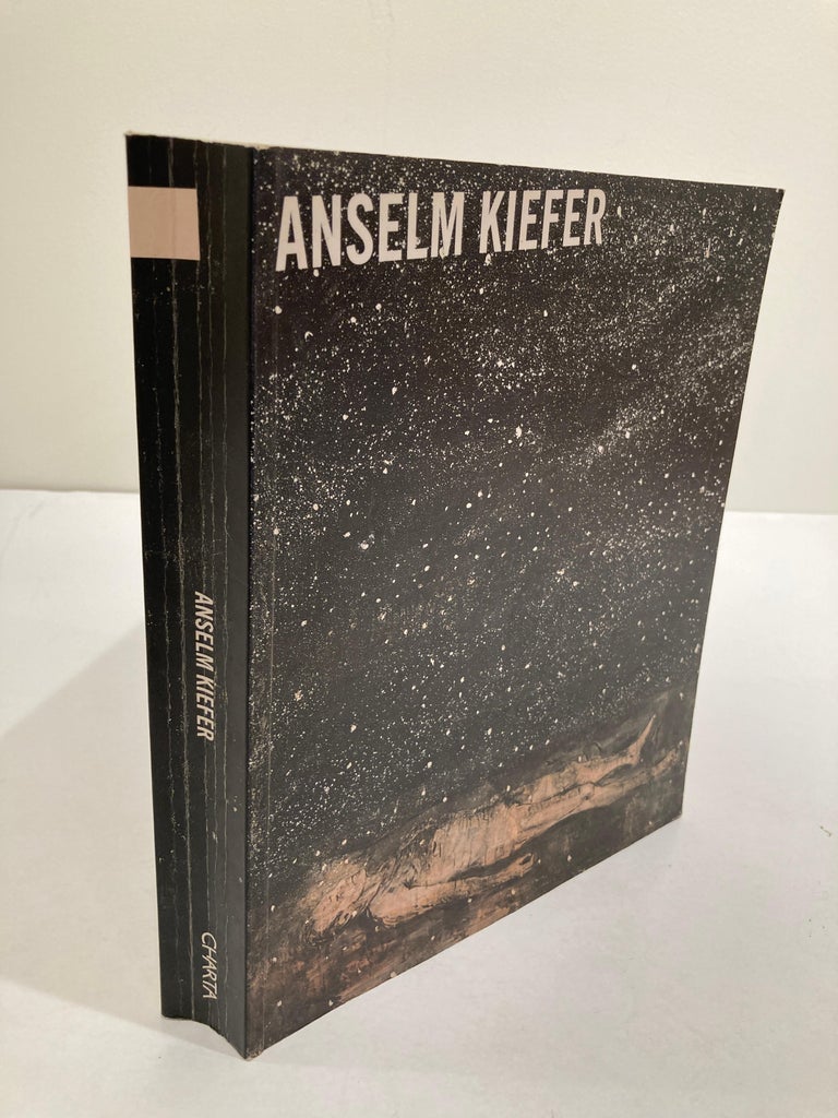 20th Century Anselm Kiefer Collectible Art Book For Sale