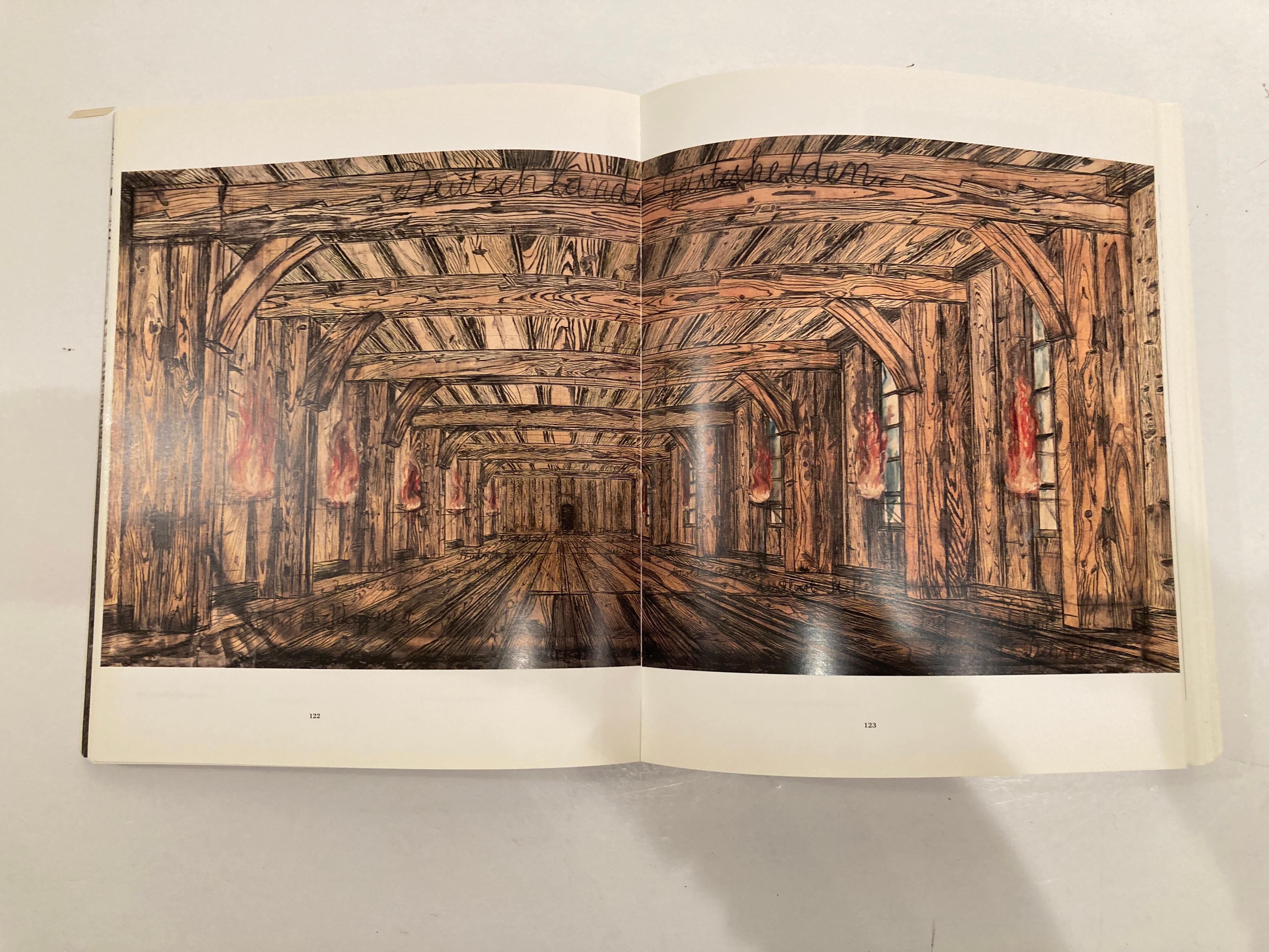 Papier Livre d'art à collectionner d'Anselm Kiefer en vente