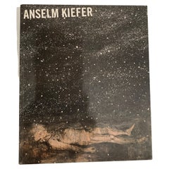 Vintage Anselm Kiefer Collectible Art Book