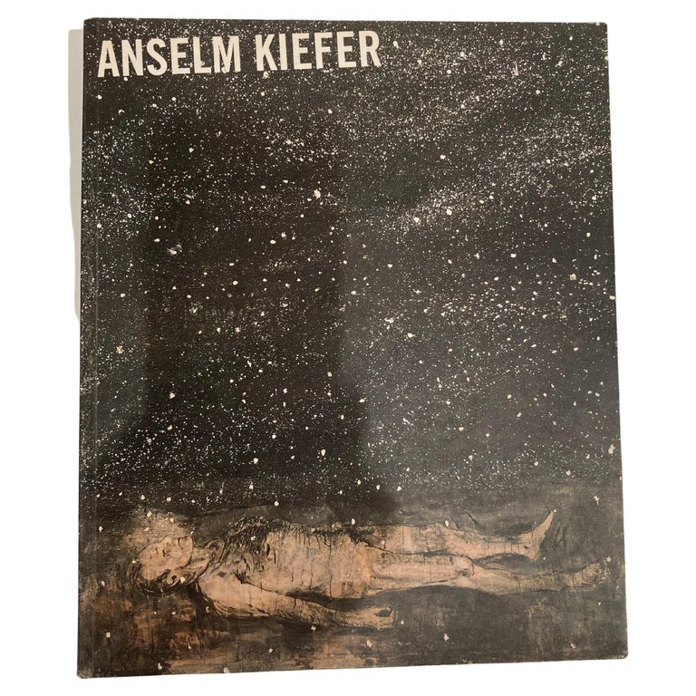 Anselm Kiefer Collectible Art Book For Sale
