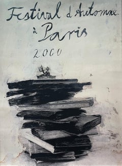 Anselm Kiefer, rare sérigraphie sur papier