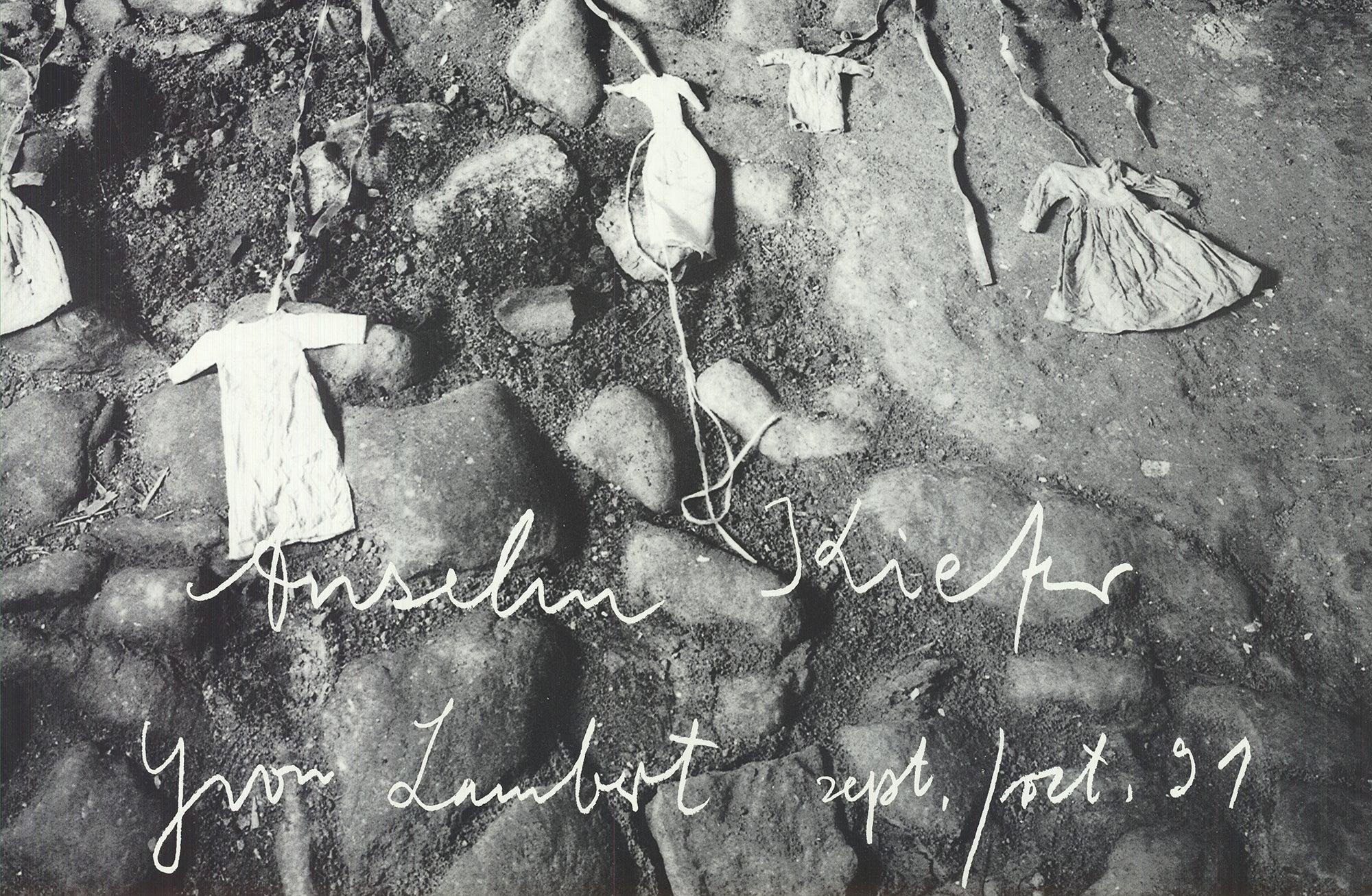 Anselm Kiefer 'Yvon Lambert Gallery' For Sale 2