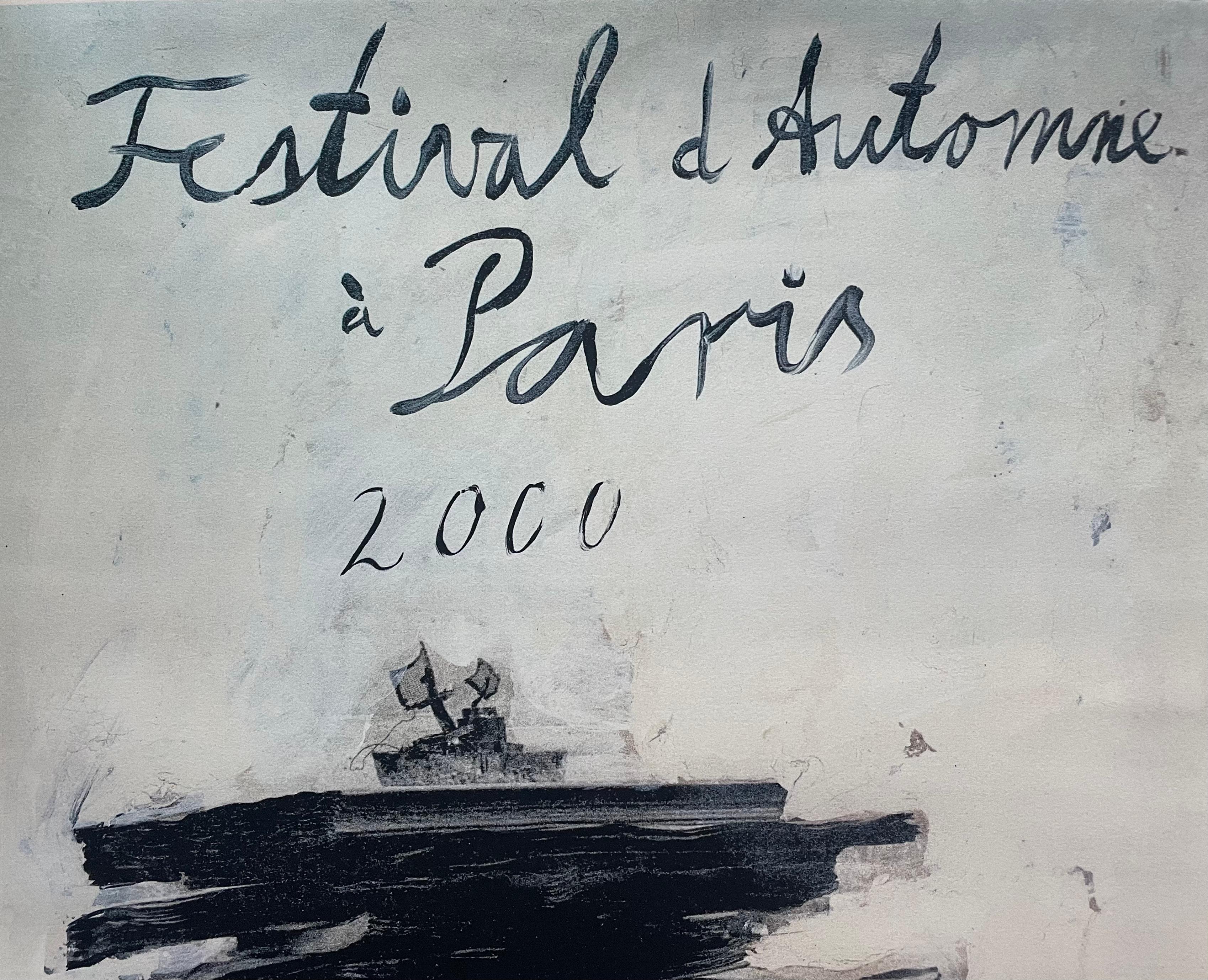 Postmoderno Anselm Kiefer, rara serigrafia su carta in vendita