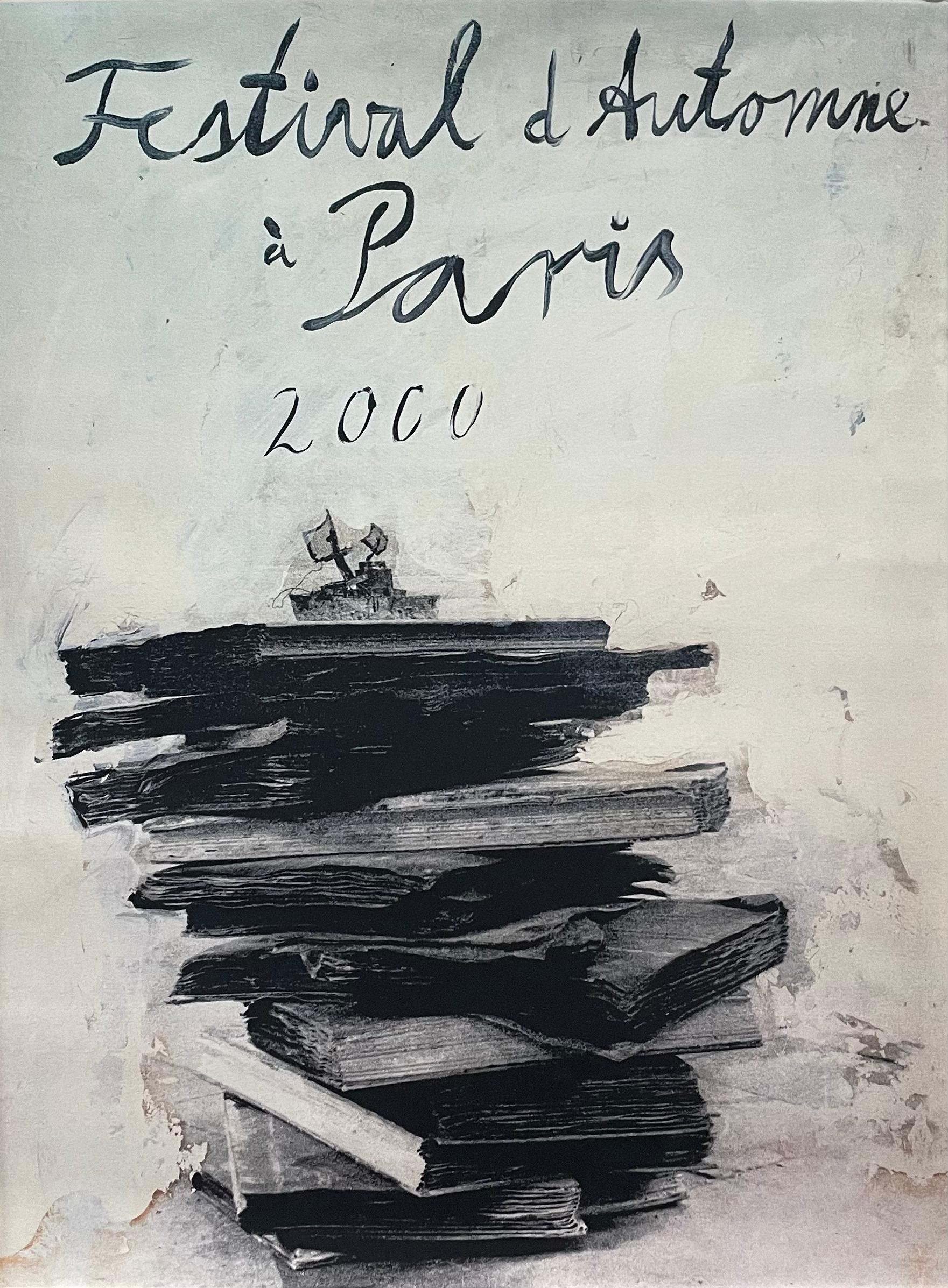 Tedesco Anselm Kiefer, rara serigrafia su carta in vendita