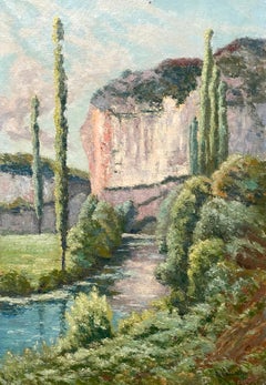 Anselme Labarthe, Cabreret, Los, Öl auf Leinwand