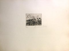 Extenués - Gravure d'Anselmo Bucci - 1917