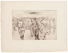 Front Italien - Radierung auf Papier - 1918