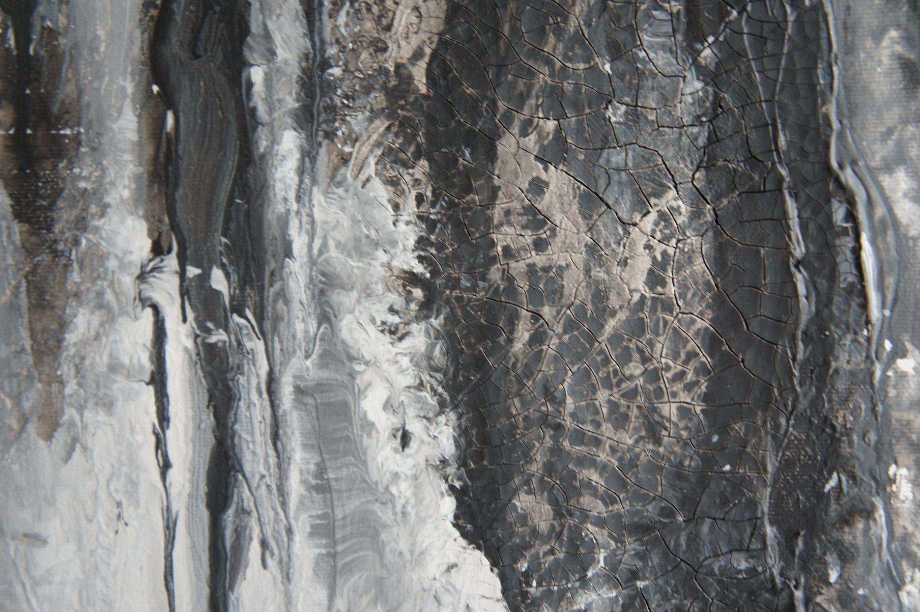Fantasmi antichi, Pittura, Acrilico su tela - Painting di Ansgar Dressler
