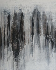 Ancient Ghosts, Painting, Acrylic on Canvas