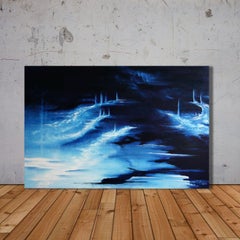 Aspiration, peinture, huile sur toile