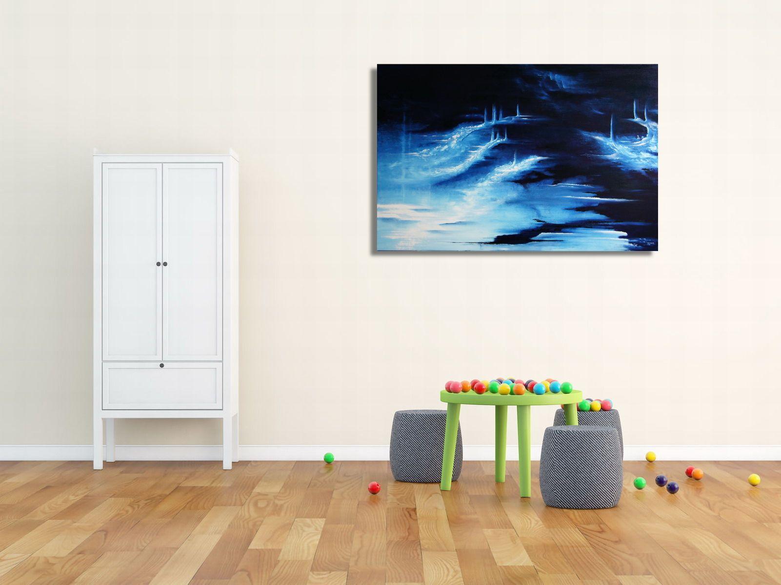 Aspirazione, Pittura, Olio su tela - Painting Astratto di Ansgar Dressler